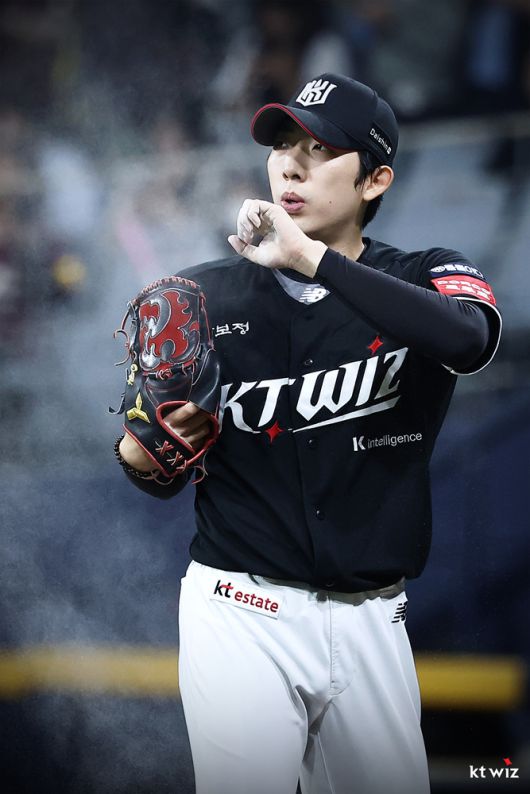 오원석. [사진=kt]