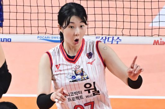 강소휘. [사진=KOVO]