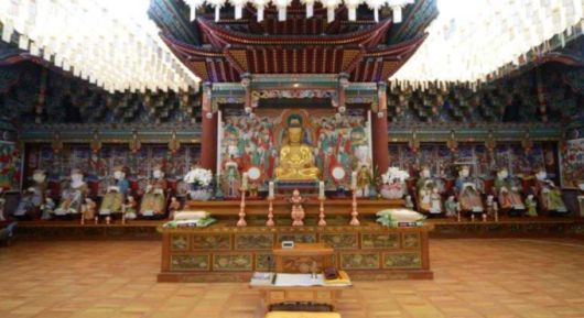 [서울=뉴스핌] 이지은 기자 = 창원 성주사 석조지장보살삼존상 및 시왕상 일괄. [사진=국가유산청]  2025.07.01 alice09@newspim.com