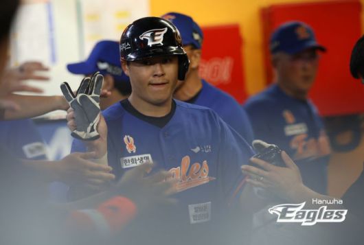 노시환. [사진 = 한화]