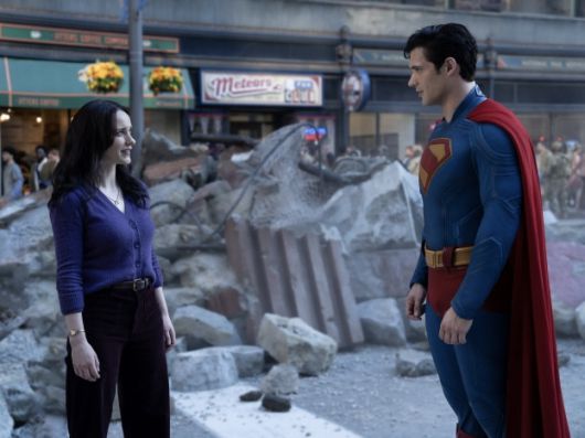 '슈퍼맨'의 한 장면. [사진=(주)워너브러더스 코리아]