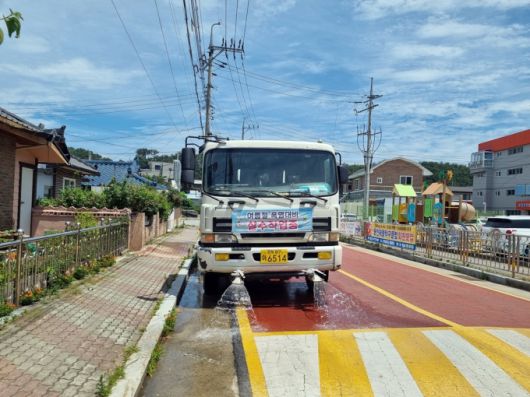 경북 울진군이 '폭염집중대응기간'을 2주간 앞당겨 폭염 선제대응에 들어갔다.[사진=울진군] 2025.07.04 nulcheon@newspim.com