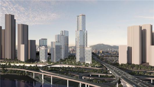 압구정4구역 조감도 [자료=서울시]