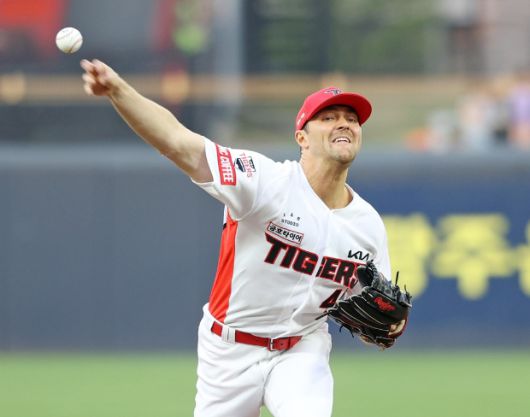 제임스 네일. [사진=KIA]