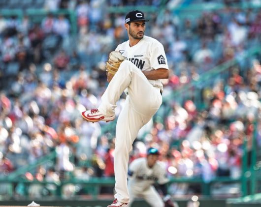 미치 화이트. [사진=SSG]