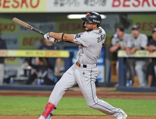 루이스 리베라토. [사진=한화]