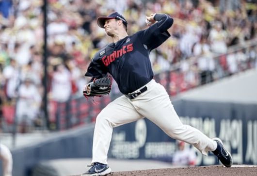 터커 데이비슨. [사진=롯데]