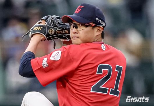 박세웅. [사진=롯데]