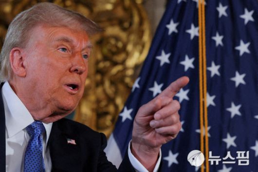 도널드 트럼프 미국 대통령 [사진=로이터 뉴스핌]