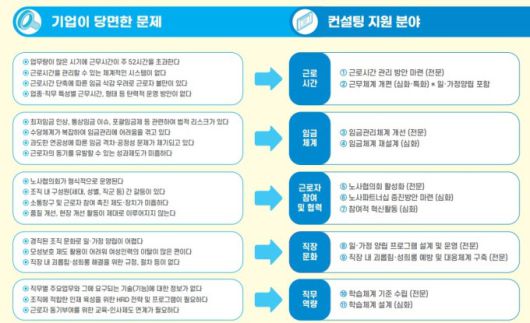 일터혁신 상생컨설팅 2025년 리플릿 [자료=고용노동부] 2025.07.07 sheep@newspim.com