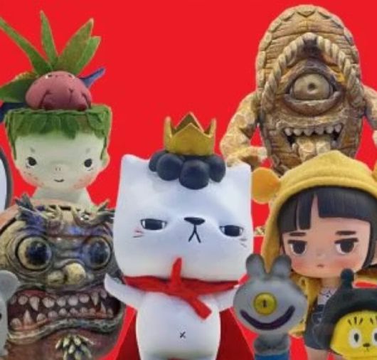 [서울=뉴스핌]이영란 편집위원/미술전문기자=어반브레이크 2025의 토이콘 서울에 출품될 디자이너 아트토이. [사진=어반브레이크]  2025.07.08 art29@newspim.com