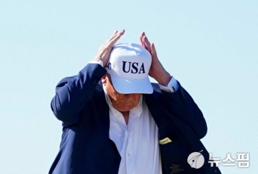 도널드 트럼프 미국 대통령.[사진=로이터 뉴스핌]2025.07.08 mj72284@newspim.com