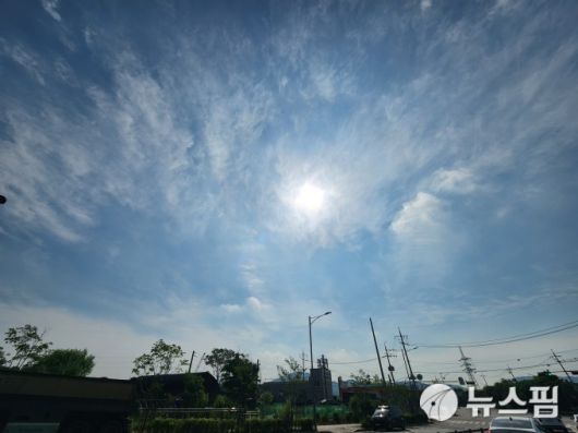 [수원=뉴스핌] 박승봉 기자 = 광명시 폭염 낮 최고 40도까지 육박했다. 2025.07.09 1141world@newspim.com