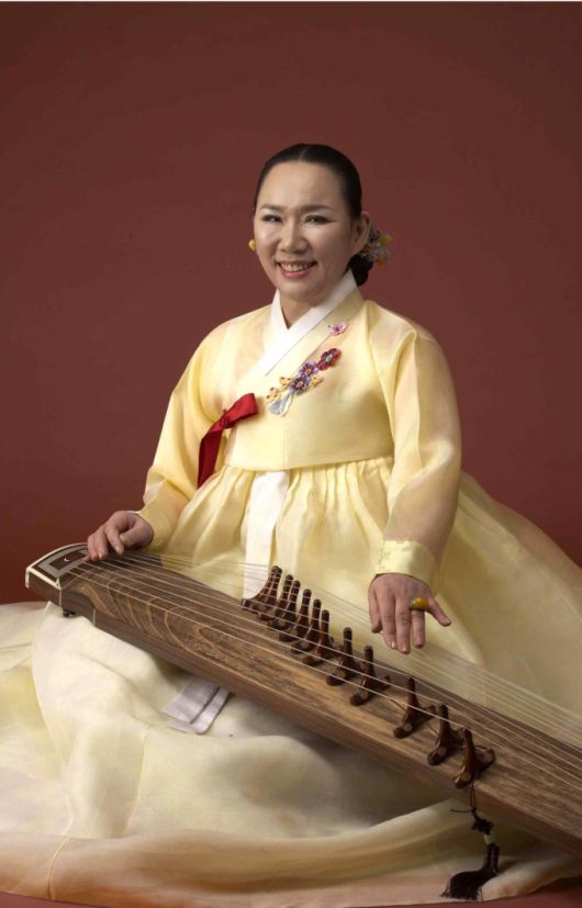 [서울=뉴스핌] 이지은 기자 = 국가무형유산 '가야금산조 및 병창' 보유자로 인정된 정옥순 씨. [사진=국가유산청]  2025.07.10 alice09@newspim.com