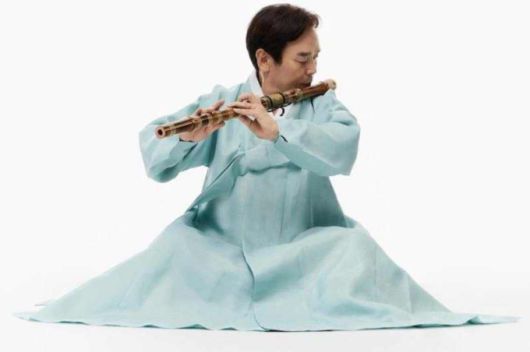 [서울=뉴스핌] 이지은 기자 = 국가무형유산 '대금정악' 보유자로 인정 예고된 임진옥 씨. [사진=국가유산청]  2025.07.10 alice09@newspim.com