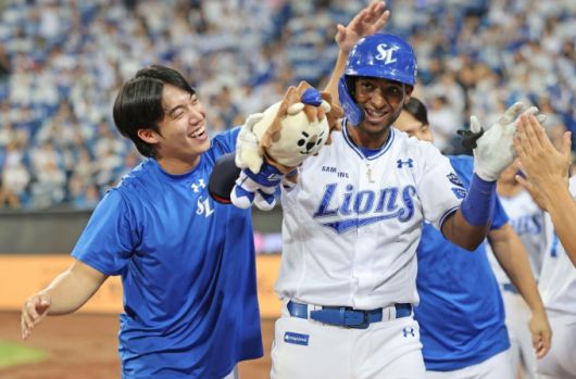 르윈 디아즈. [사진=삼성]