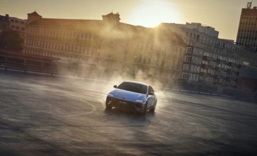 현대차 고성능 브랜드 N(이하 현대 N)은 10일 영국 최대 자동차 축제인 '2025 굿우드 페스티벌 오브 스피드'에서 아이오닉 6 N을 최초 공개했다. [사진=현대차]