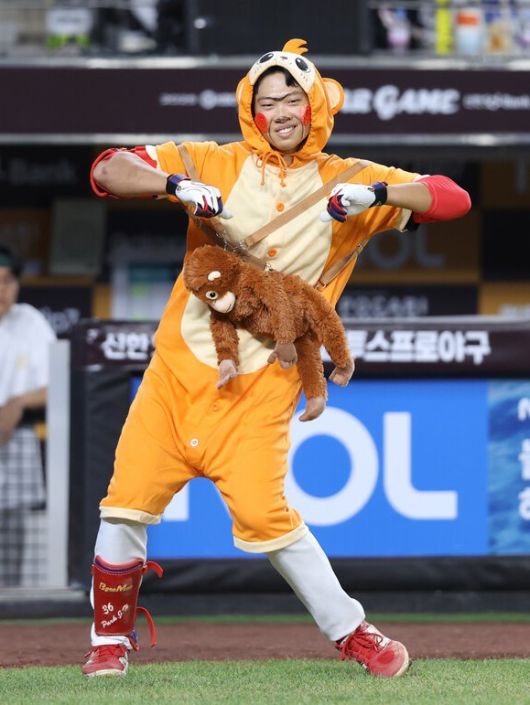 퓨처스 올스타전 베스트 퍼포먼스상의 주인공 박재현. [사진=KIA]