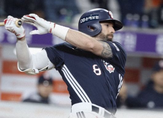 제이크 케이브. [사진=두산]