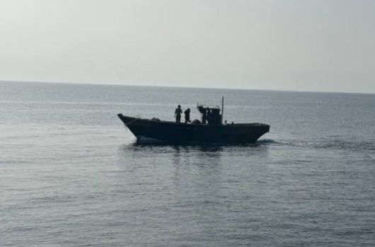 [서울=뉴스핌] 이영종 통일전문기자 = 남측으로 표류했다 장기 체류해온 북한 주민 6명이 9일 오전 동해 북방한계선(NLL)을 넘어 북측으로 귀환하고 있다. [사진=통일부]2025.07.09 yjlee@newspim.com