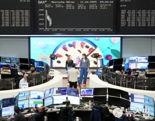 독일 프랑크푸르트 증권거래소. [사진=로이터 뉴스핌]