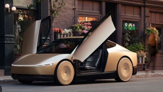 테슬라 로보택시 [사진=블룸버그]