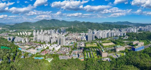 과천시 전경. [사진=과천시]