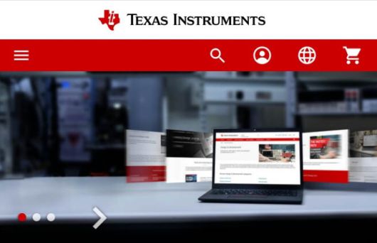 텍사스 인스트루먼트 로고 [사진 = 업체 홈페이지 갈무리]