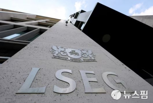 영국 런던의 증권거래소. [사진=로이터 뉴스핌]