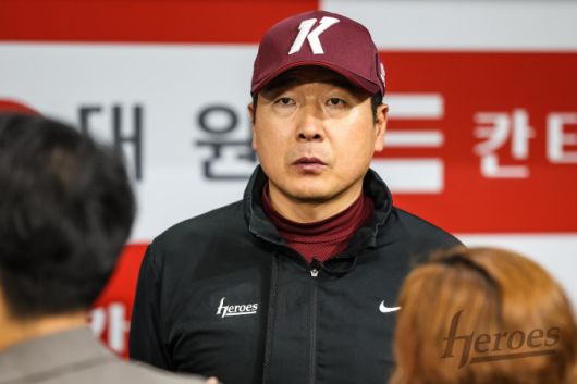 [서울=뉴스핌] 손지호 기자 = 키움 히어로즈 홍원기 감독. [사진=키움] 2025.07.14 thswlgh50@newspim.com