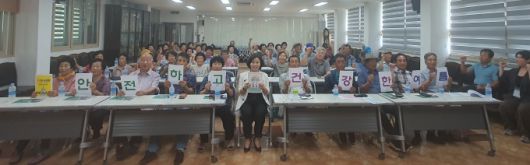 강진군, 노인일자리 참여자 안전교육. [사진=강진군] 2025.07.17 ej7648@newspim.com