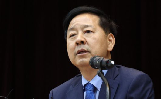 [서울=뉴스핌] 김학선 기자 = 이재명 정부 초대 경제부총리 겸 기획재정부 장관 후보자에 지명된 구윤철 전 국무조정실장이 29일 서울 중구 예금보험공사에서 열린 기자간담회에서 발언하고 있다. 2025.06.29 yooksa@newspim.com