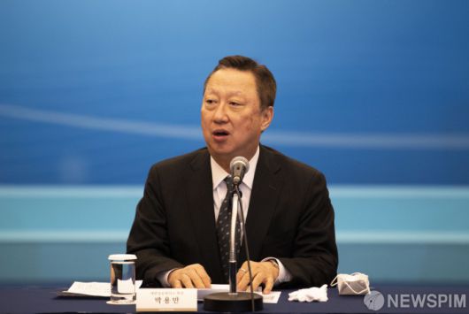 박용만 전 대한상공회의소 회장 [사진=뉴스핌 DB]