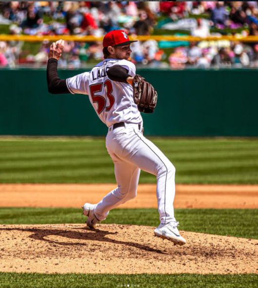 토론토 에릭 라우어. [사진=라우어 SNS]