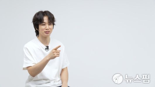 뉴스핌TV 'K라이징스타'에 출연한 배우 문동혁.