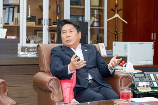 김창규 제천시장[충북=뉴스핌] 백운학 기자 = 2025.07.22 baek3413@newspim.com