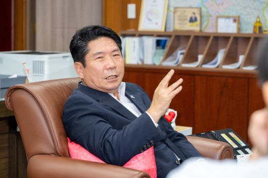 김창규 제천시장[충북=뉴스핌] 백운학 기자 = 2025.07.22 baek3413@newspim.com