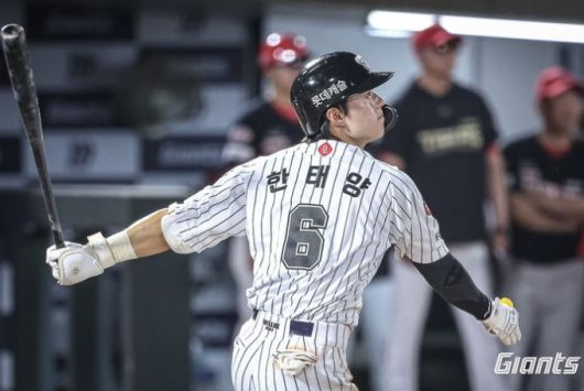 한태양. [사진=롯데]