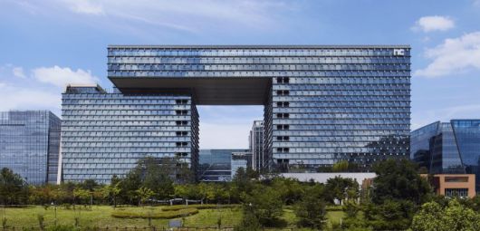 엔씨소프트 판교 R&D 센터 사옥 전경. [사진=엔씨소프트]