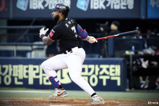 멜 로하스 주니어. [사진=kt]