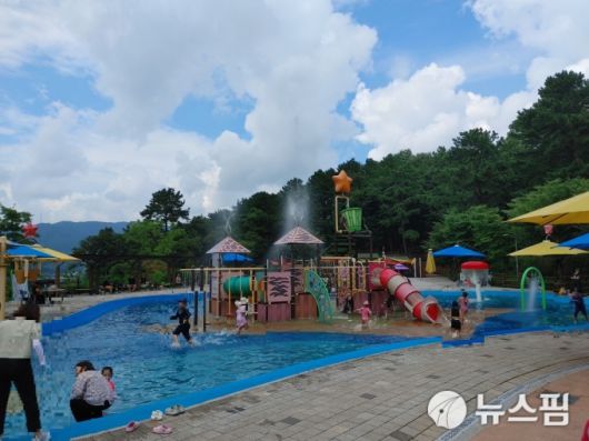 물놀이 시설. [사진=경기도]
