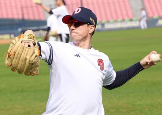 고효준. [사진=두산]