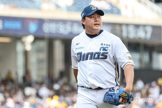NC에서 KIA로 트레이드 된 한재승. [사진 = NC]