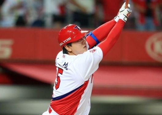 이우성이 멀티홈런을 기록했다. [사진= KIA 타이거즈]