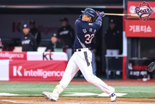 김재환. [사진=두산]