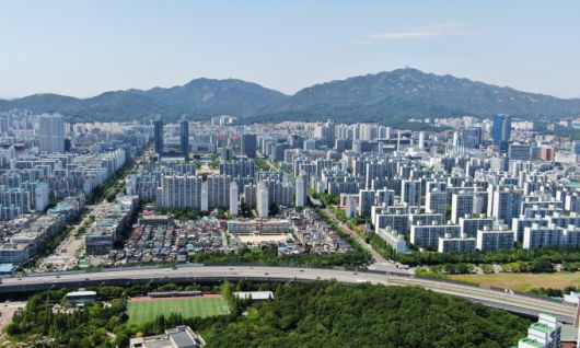 평촌신도시 전경. [사진=안양시]