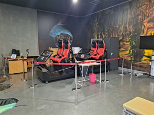 동해시 천곡황금박쥐동굴 관리동 가상현실체험관(GG Park).[사진=동해시시설관리공단] 2025.08.03 onemoregive@newspim.com