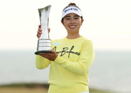 야마시타 미유. [사진=LPGA]