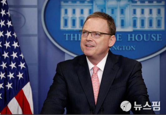 케빈 해싯 미국 백악관 악관 국가경제위원회 위원장 [사진= 로이터 뉴스핌]