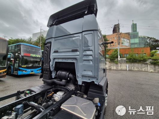 뉴 MAN TGM 중대형 트럭 [사진=뉴스핌 DB]